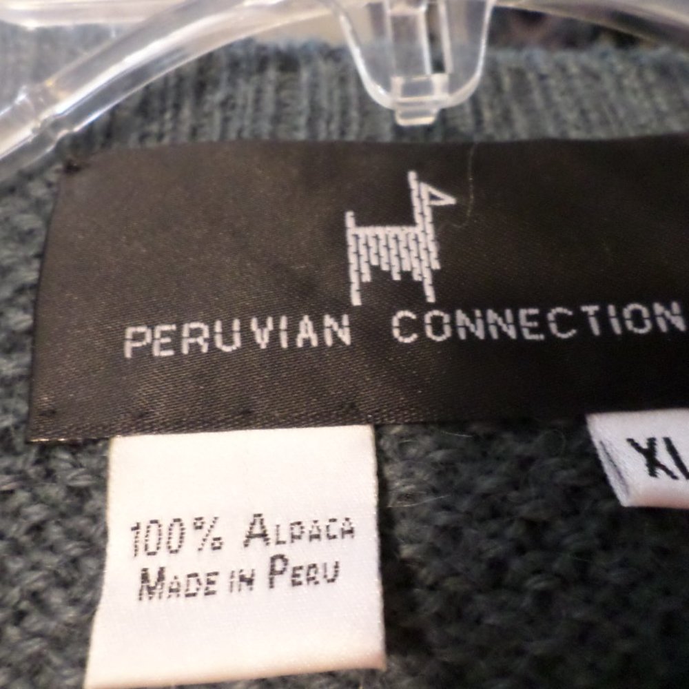 Peruvian Connection 100% Peruvian Alpaca Unisex C… - image 5
